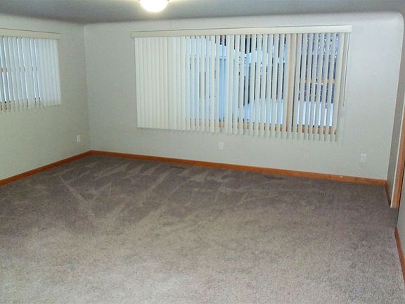 Large family room at the back of the home.