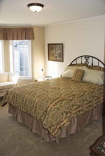 Master bed room 