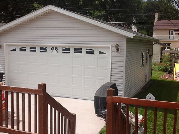 dbl garage from 12x16 deck 