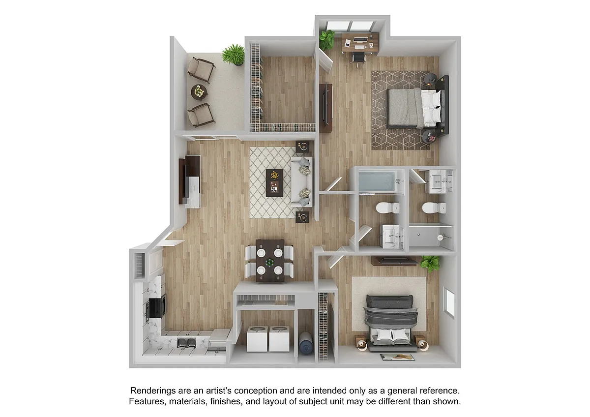 Floor plan Legacy | Renovated