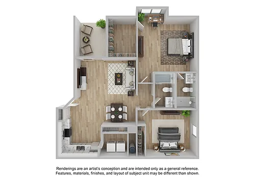 Floor plan Legacy | Renovated