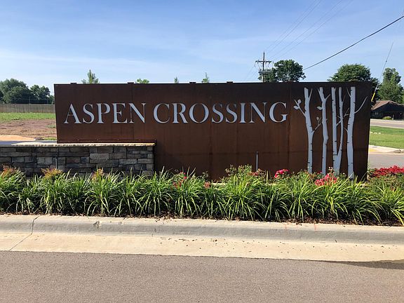 Aspen Crossing (phase I) is located at the corner of Aspen (South 145th East Ave.) and Jasper (East 131st South) Broken Arrow.