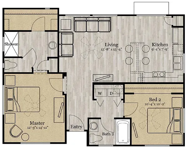 Floor plan 2