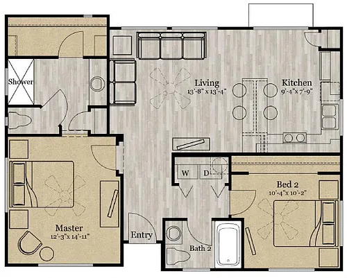 Floor plan 2