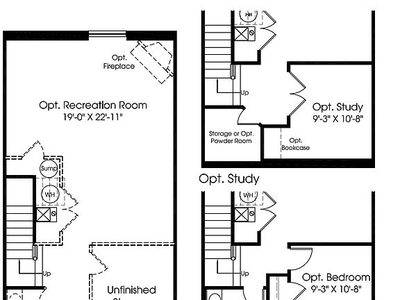 Floor Plan - Basement Level