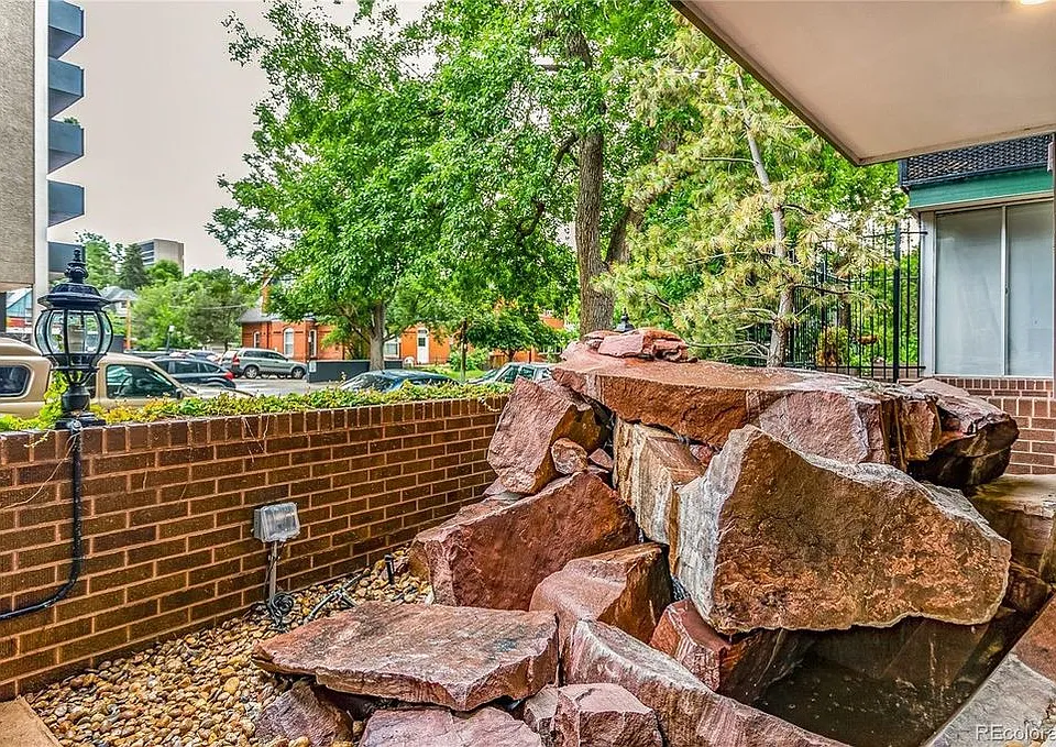 Fountain at Entry