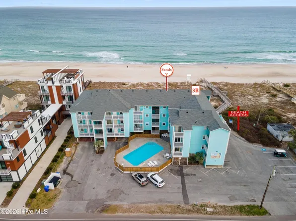 1423 S Lake Park Boulevard Unit 3b, Carolina Beach, NC 28428
