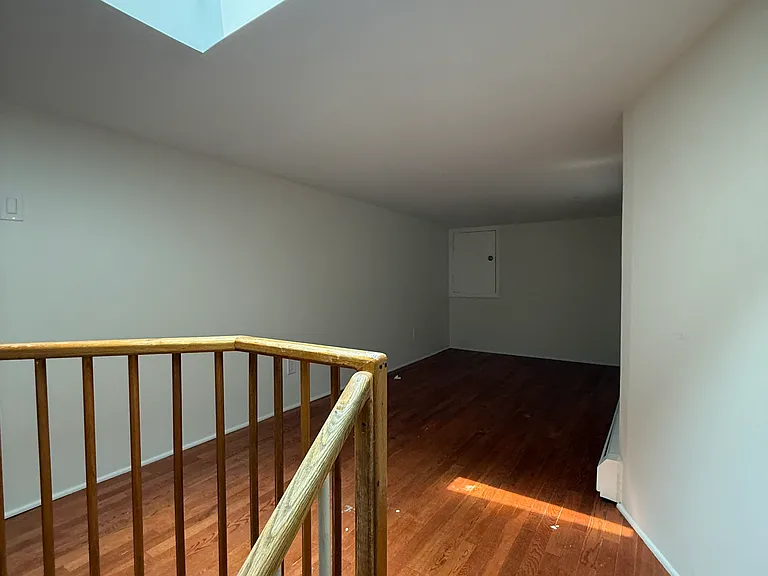 office area in loft space