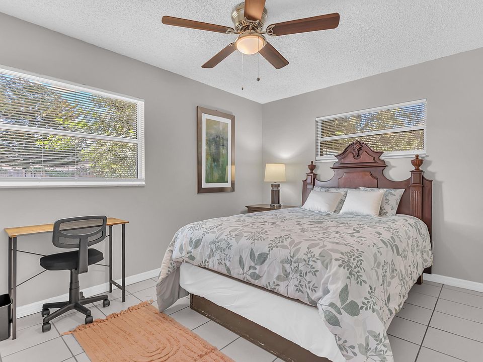 Master bedroom with private bathroom