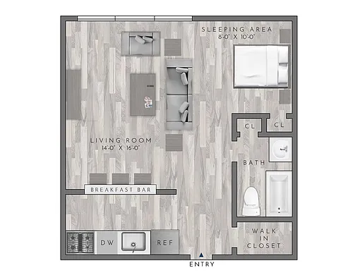 Floor plan S1