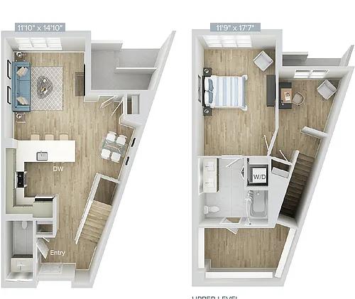 Floor plan A1TS-1221