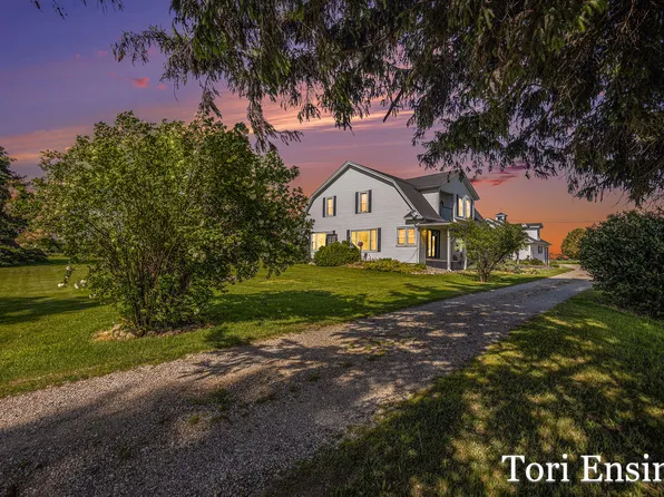 1402 N Wyman Rd, Stanton, MI 48888