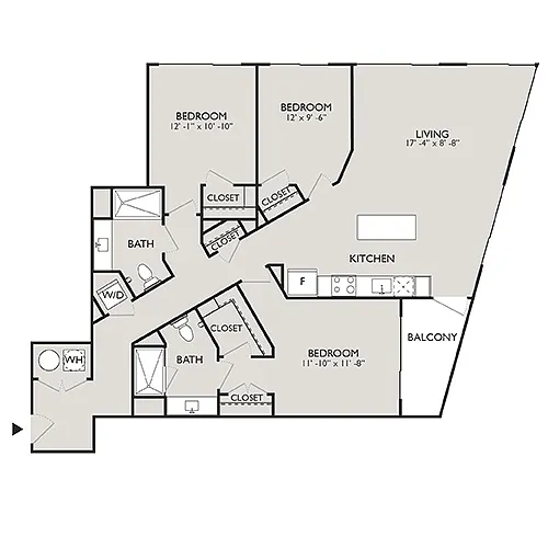Floor plan Foxhall