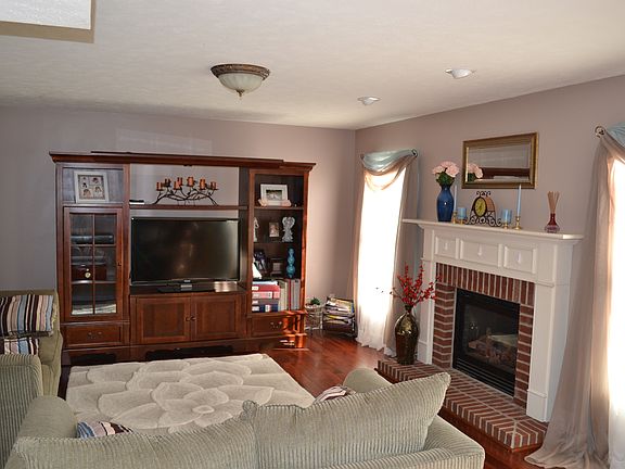 Living Room and Fireplace