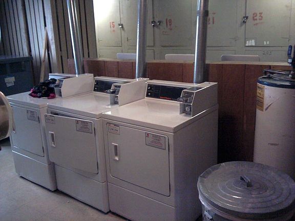 BUILDING LAUNDRY