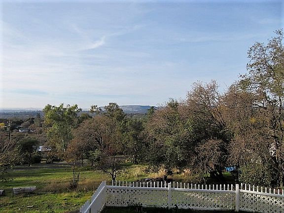 View from deck