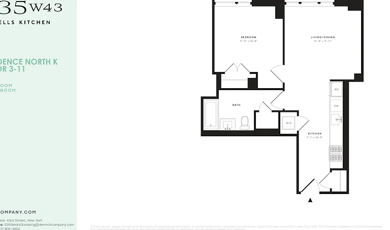 535 W 43rd St N #10K — Photo 2