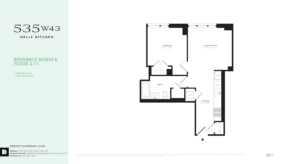 Building Photo - 535 W 43rd St N #9K