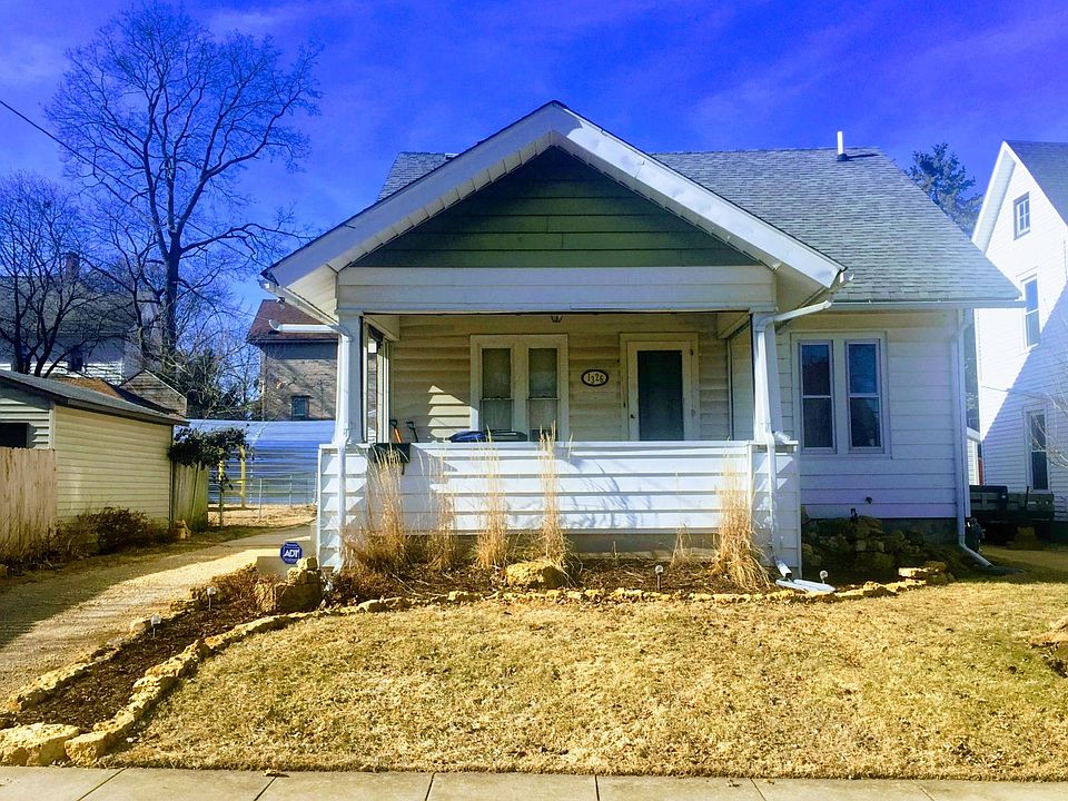 Fully landscaped front (East view)