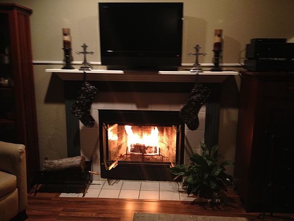      Wood Fireplace