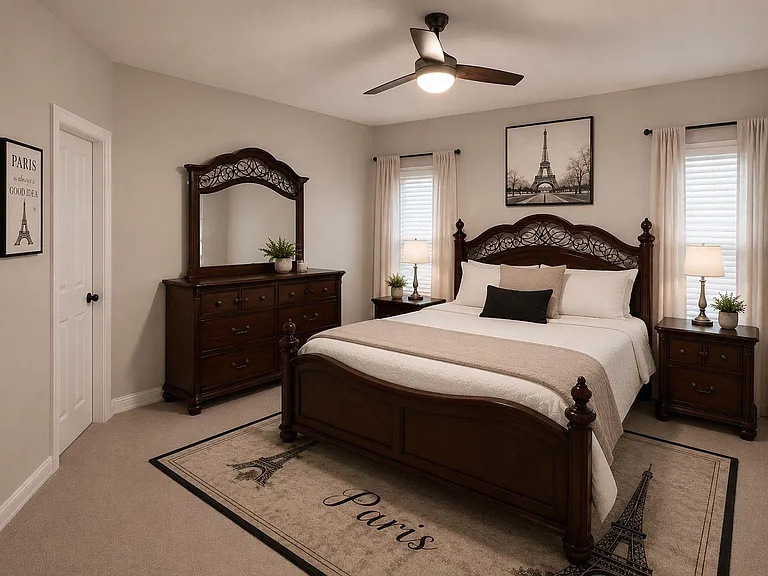 Primary bedroom