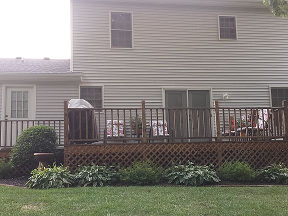 Easy-care landscaping