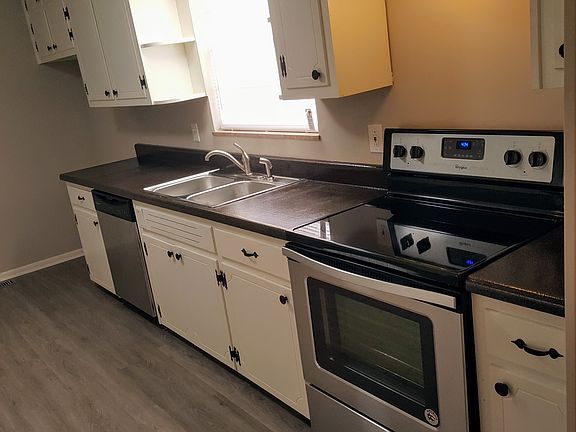 Kitchen with new appliances