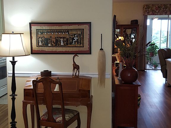 Interior view from entry