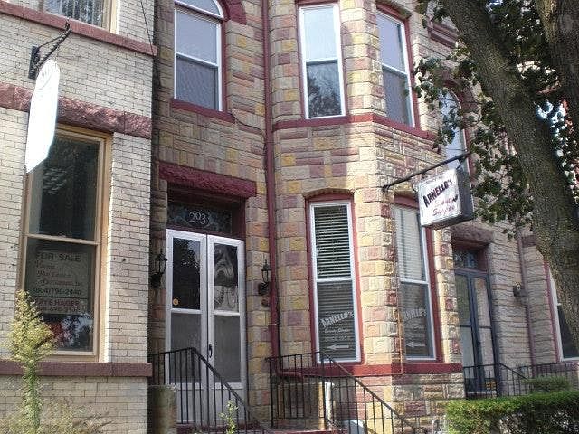 Building Front (apt on 2nd floor)