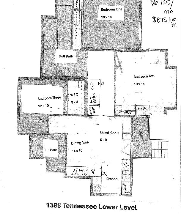 2nd image of 1339 Tennessee St APT 1