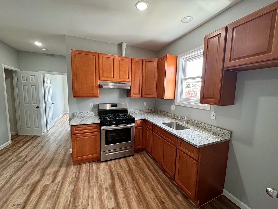 New Kitchen 
New Floors
New Cabinets 
New Marble Counter Tops