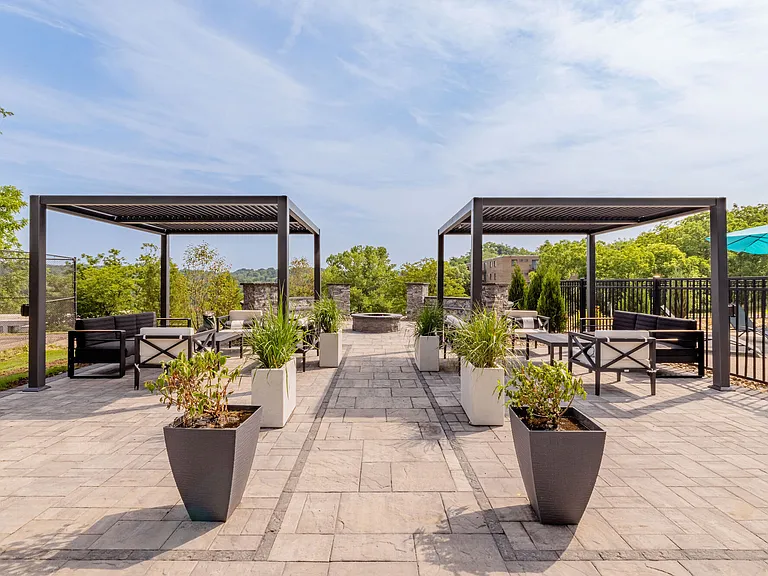 Outdoor Lounge Area