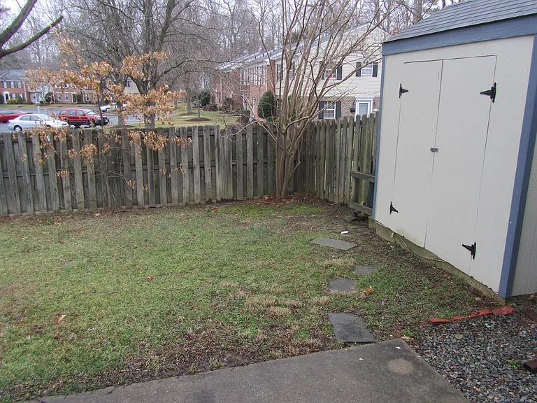 Rear Yard