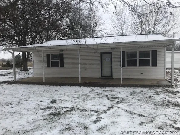 703 S Byrd St, Coalgate, OK 74538