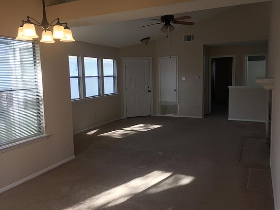 Light and Airy Living and Dining