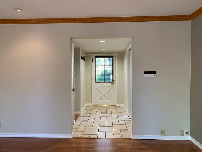 Welcoming entryway