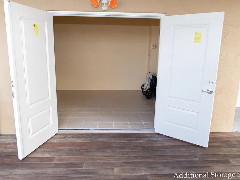 Additional Storage Space