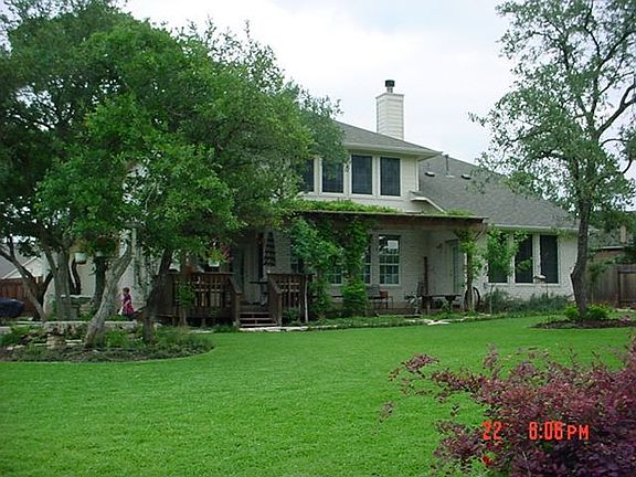 Large Back Yard
