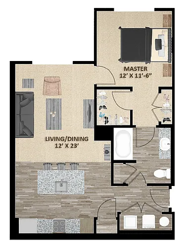 Floor plan A2