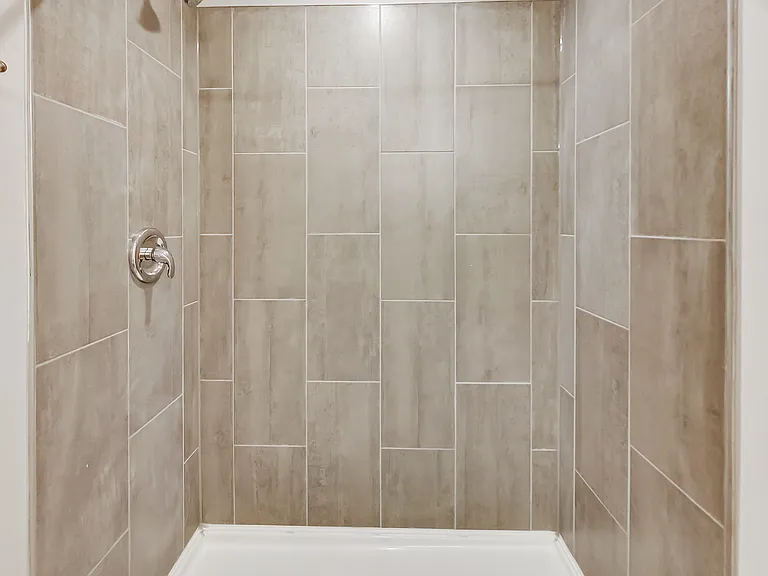 2 Bed 2 Bath Secondary Bathroom w/ Walk-In Shower