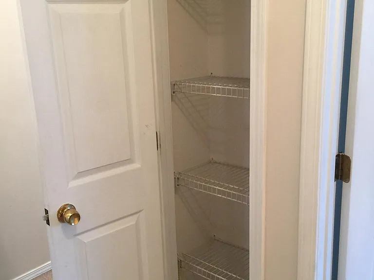 Hall closet 1