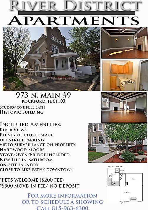 1st image of 973 N Main St APT 9