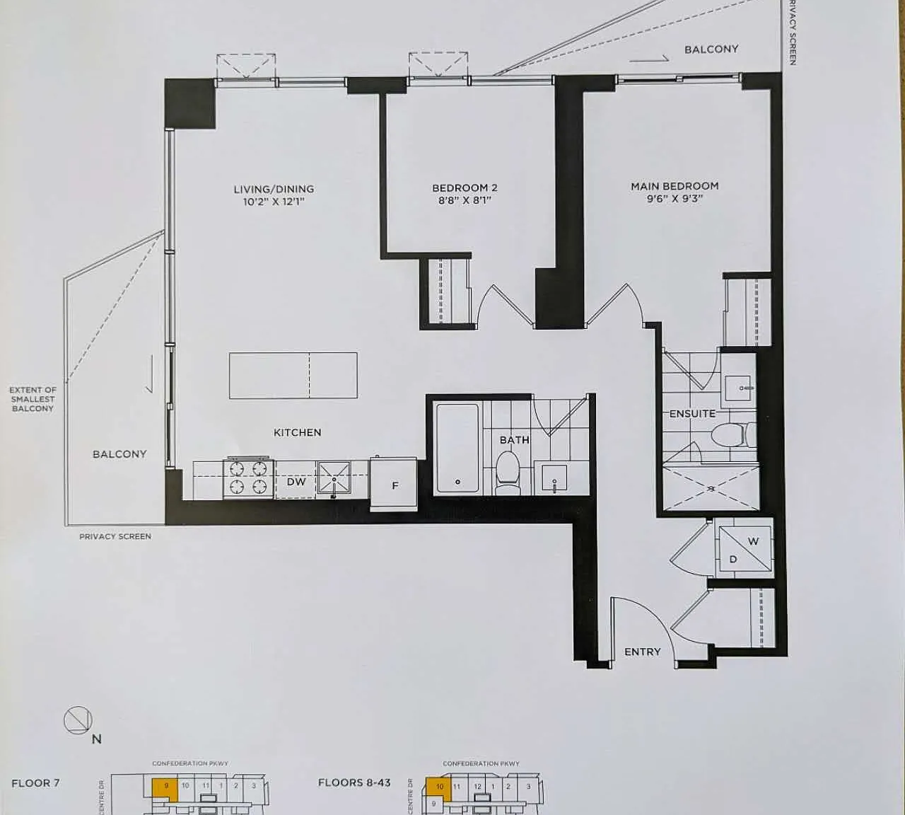 2 bed, $2,850 — Photo 2