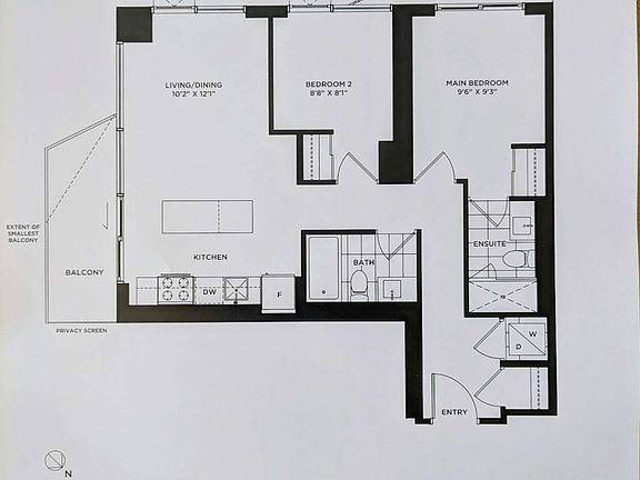 2nd image of 4065 Confederation Pkwy #1810