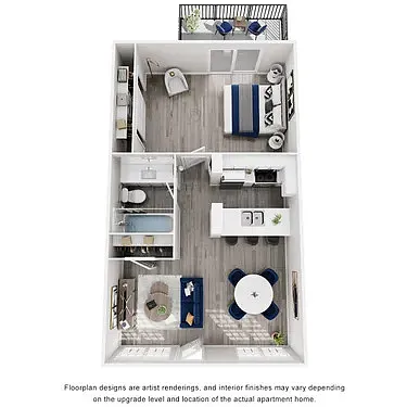 Floor plan A1