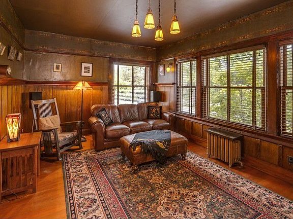 Beautiful family room......wired for surround sound....