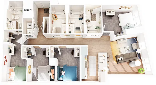 Floor plan D8