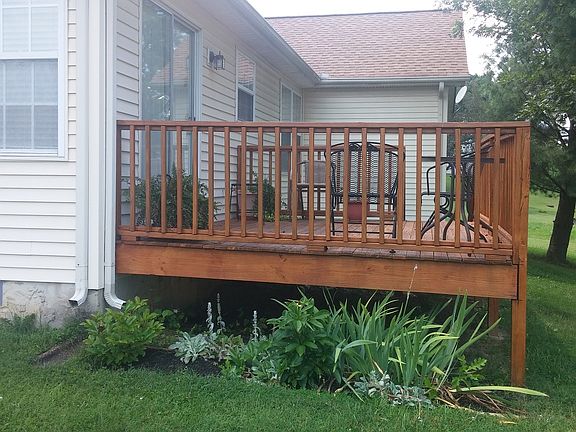 Back deck