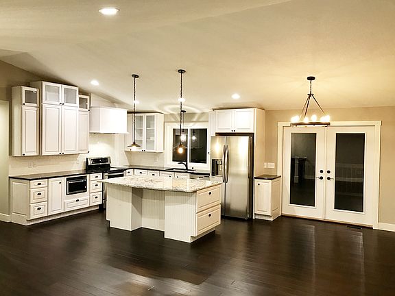 Kitchen and Dining Room.