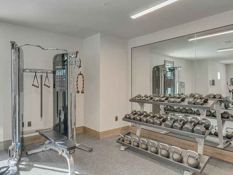 24-Hour Fitness Center